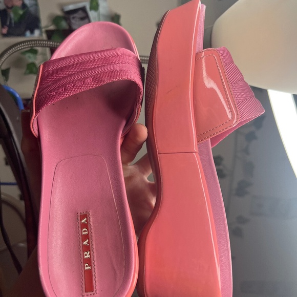 Prada Platform Sandals - Picture 1 of 1